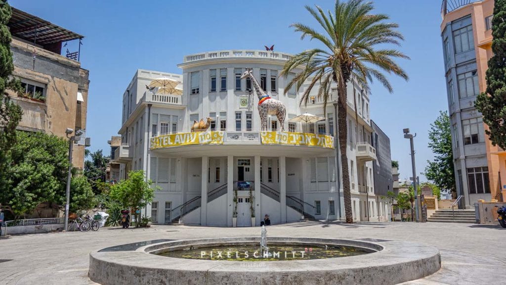 Bauhaus Architektur in Tel Aviv