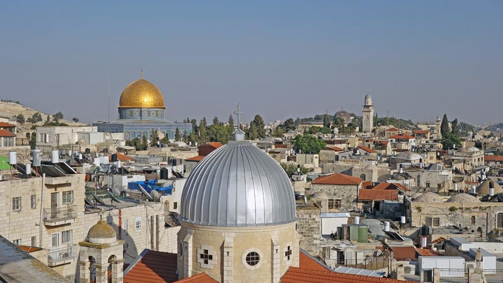 Tel Aviv nach Jerusalem per Bus oder Zug