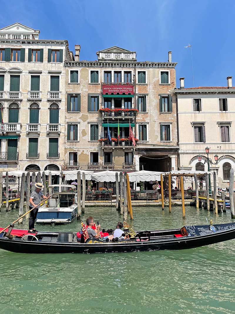 Zentrales Hotel in Venedig