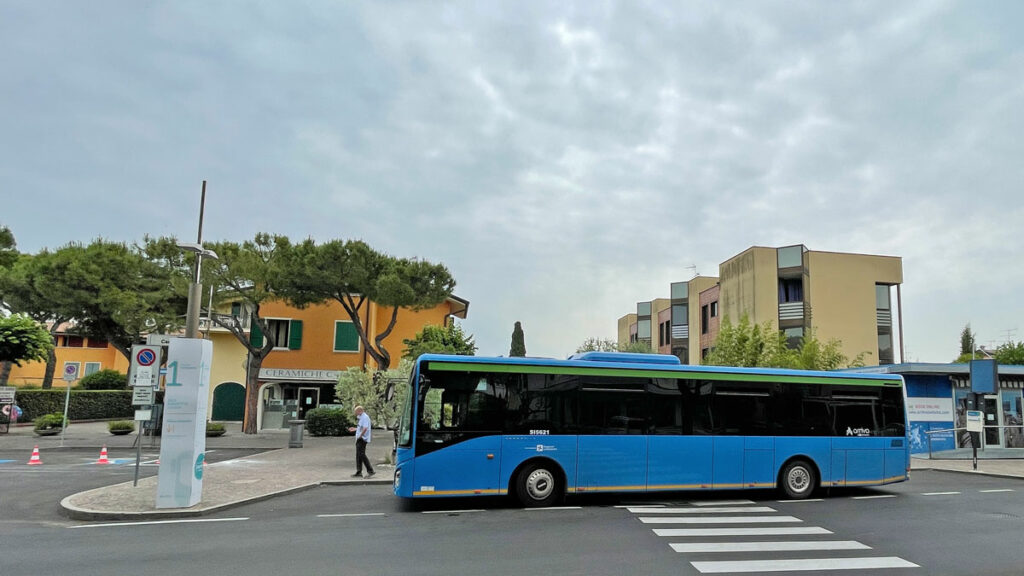Bushaltestelle Sirmione