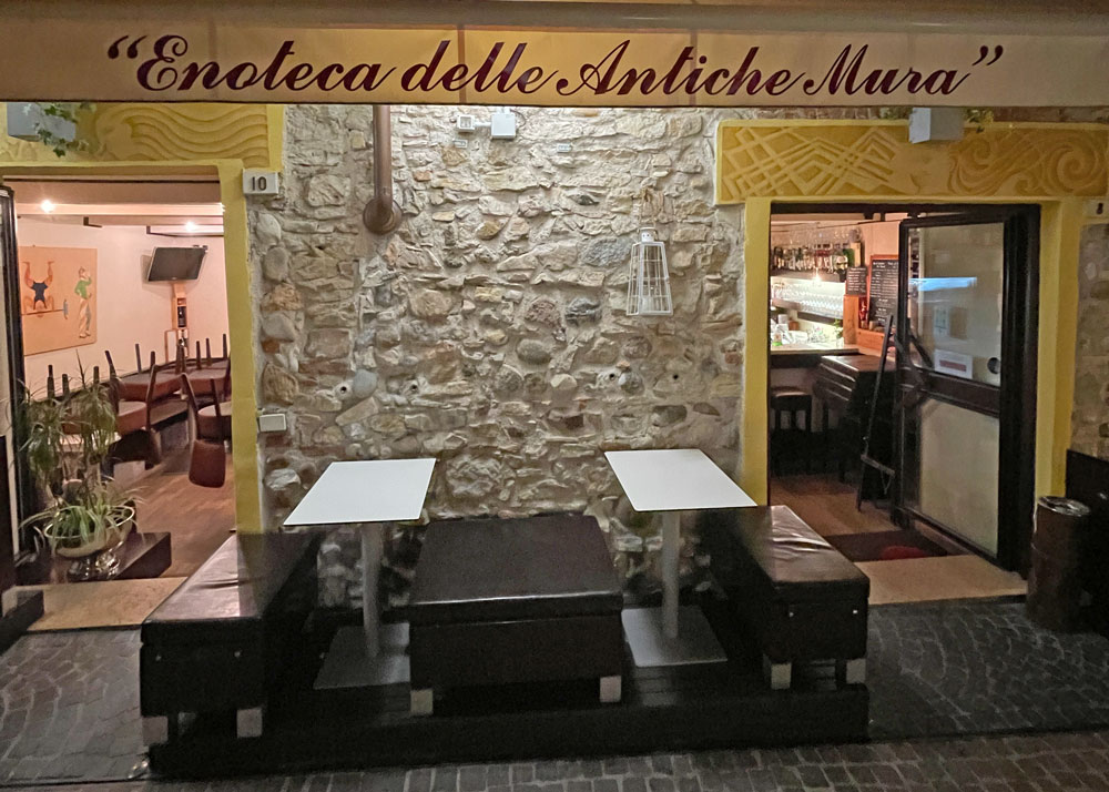 Enoteca delle Antiche Mura (Gardasee): Klein, aber fein (und lecker)