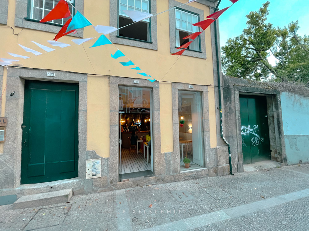 Essen in Porto: Xau Laura