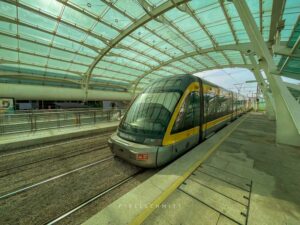 Flughafen Porto OPO in die Stadt