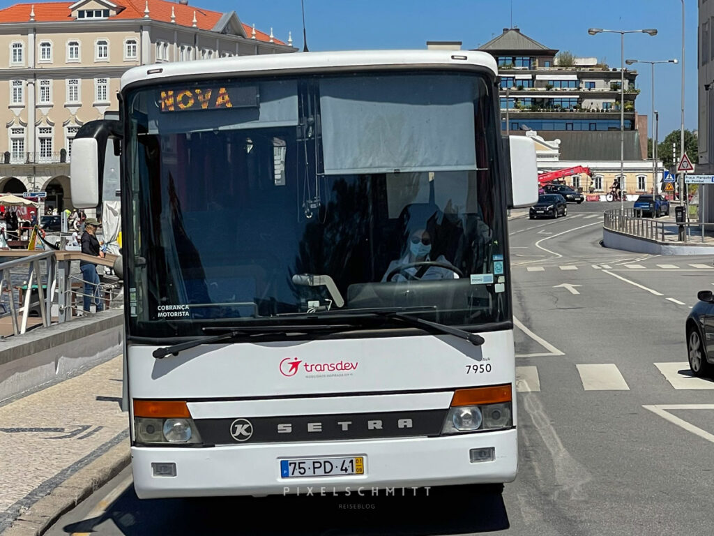 Der Bus nach Costa Nova