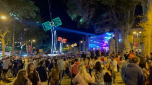 sao joao porto feiern auf der strasse