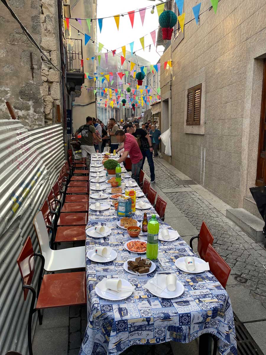 sao joao porto feiern