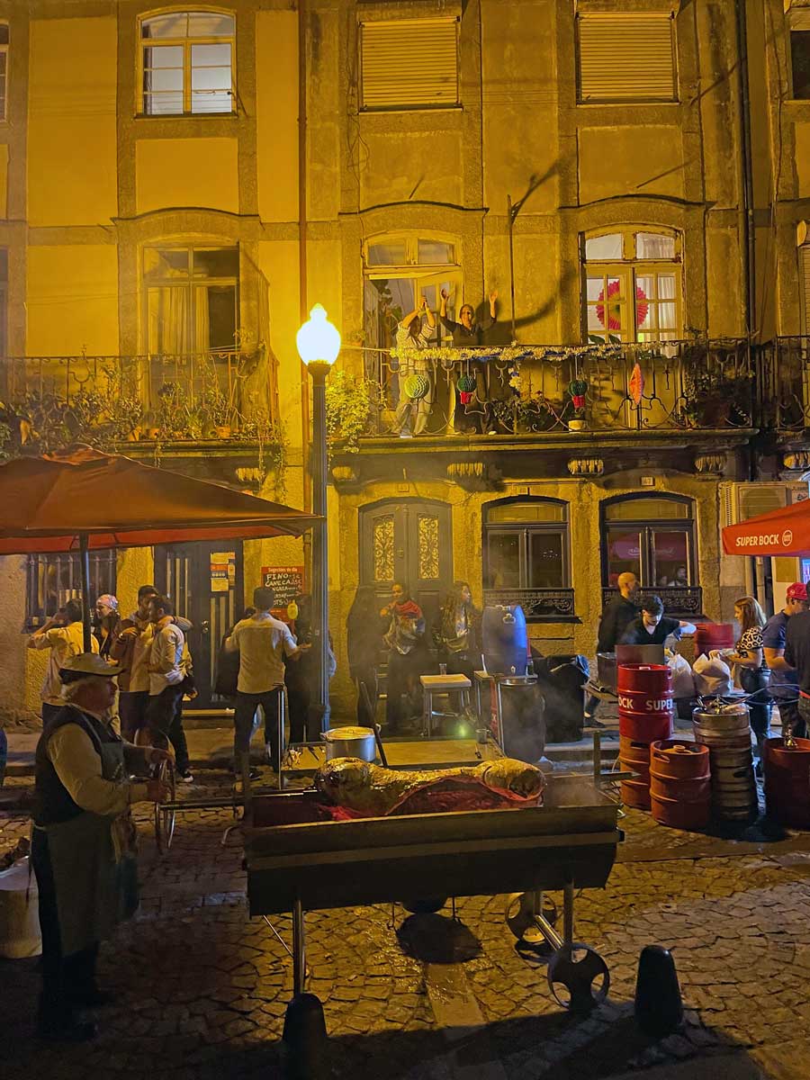 sao joao porto grill bier
