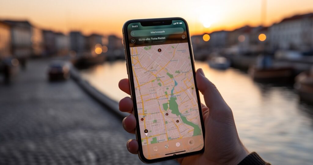 Navigation im Ausland ist ganz wichtig. Wichtiger ist das passende Datenvolumen