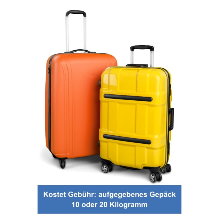 Ryanair Handgepäck Regeln (2024) Das darf mit!