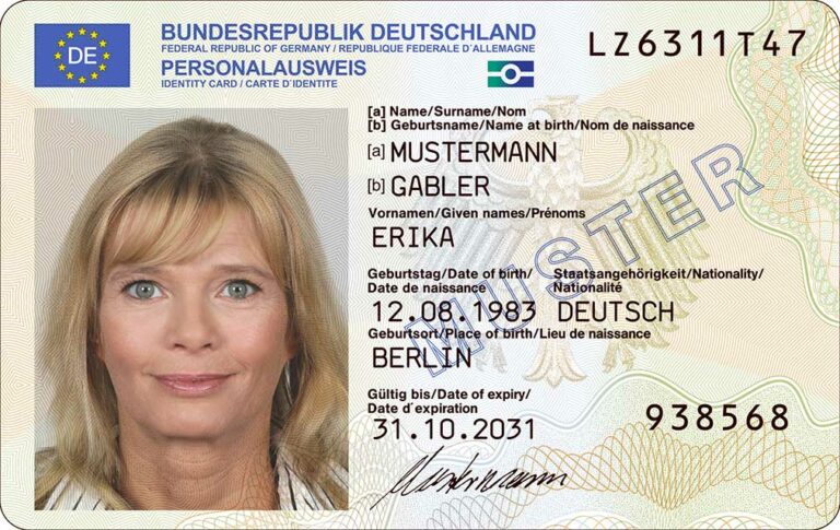 Personalausweisnummer Rumänischer Ausweis Wo Steht Was Ausweisnummer finden: Wo steht sie auf dem Personalausweis?