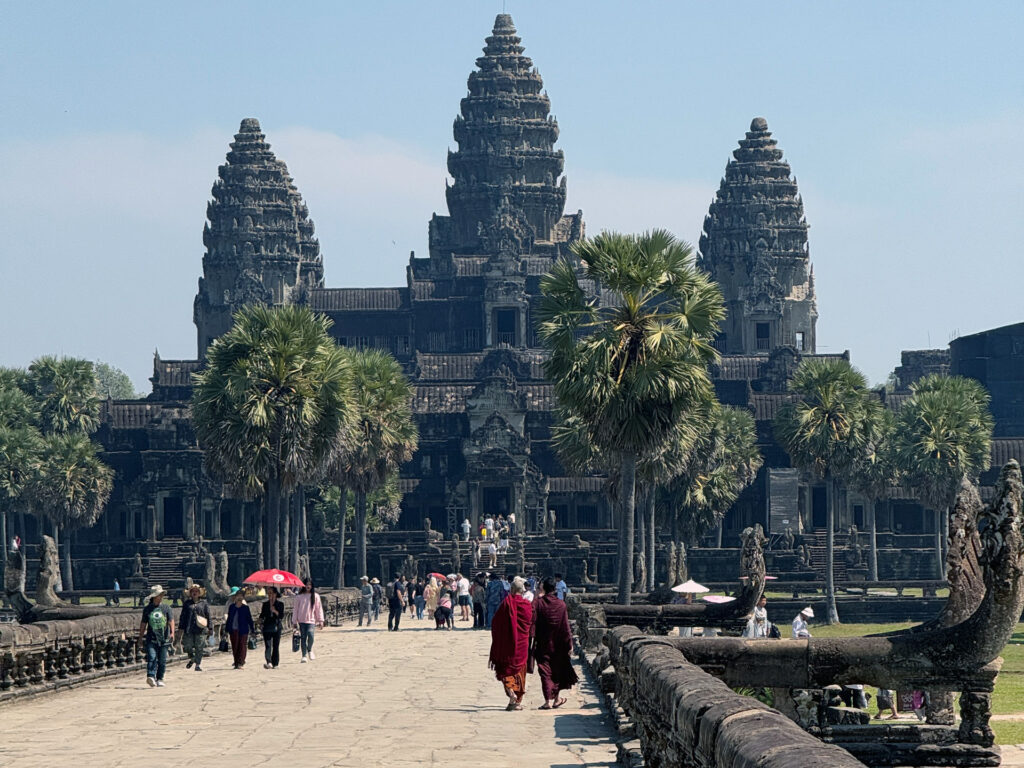 Angkor Wat in Kambodscha