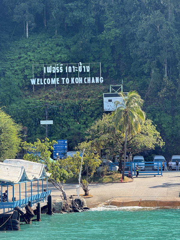 Welcome to Koh Chang