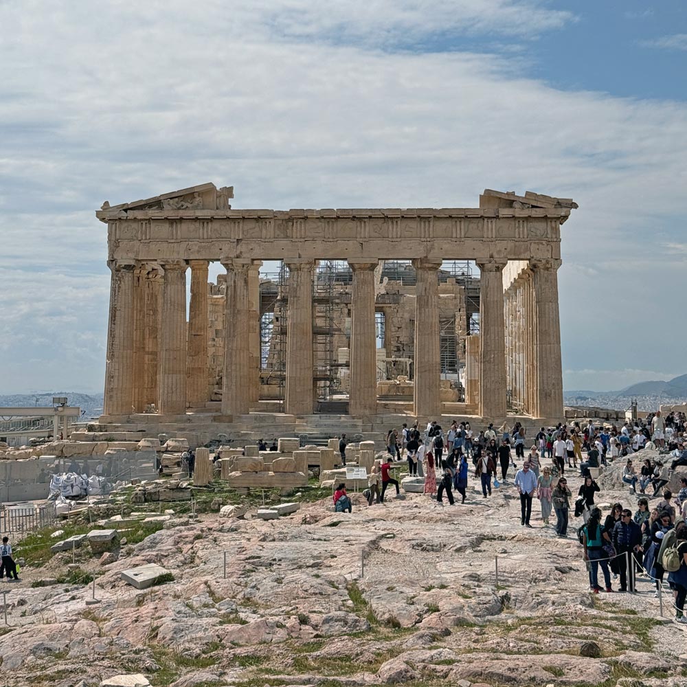 Keine Städtereise Athen ohne die Akropolis