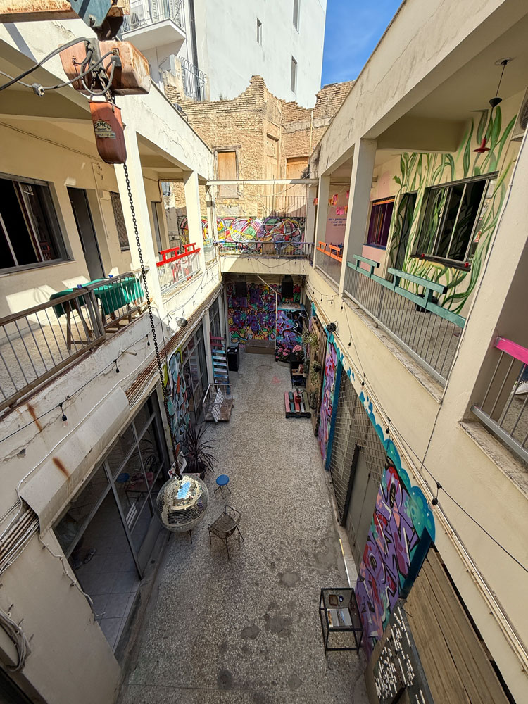 staedtereise athen arthina