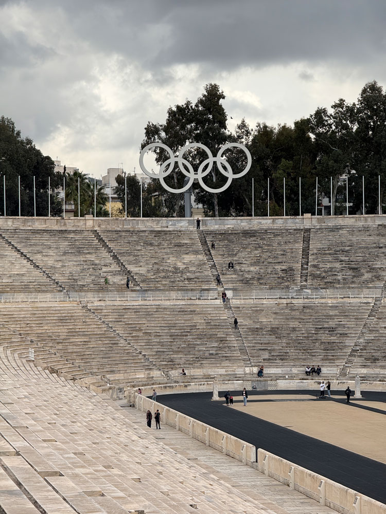 staedtereise athen olympiastadion